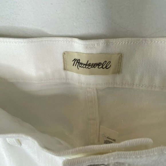 NWT Madewell Women's $138 Perfect VIntage Straight Jean Ripped Knee Size… - Picture 6 of 8